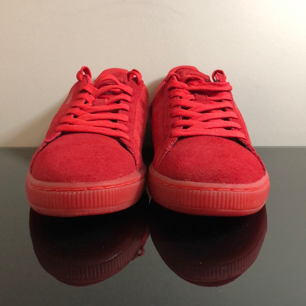 Puma Red Suede